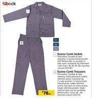 Builders Warehouse Beck Econo Conti Trousers-Each offer