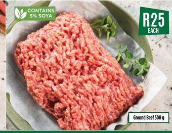 Food Lover's Market Minced beef offer
