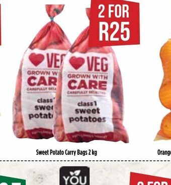 Food Lover's Market Sweet potato 2 offer