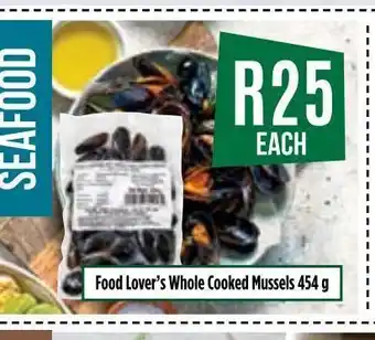Food Lover's Market Mussels offer