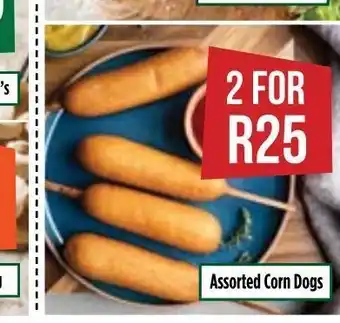 Food Lover's Market Corn dogs 2 offer