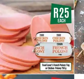 Food Lover's Market Food lover's market polony offer