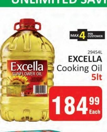 KitKat Cash and Carry Cooking oil excella offer