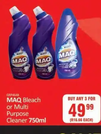 KitKat Cash and Carry Maq bleach ou multi purpose cleaner offer