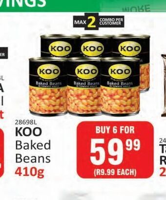 KitKat Cash and Carry Baked beans koo offer