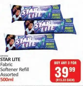 KitKat Cash and Carry Star lite fabric softner refillñ assorted offer