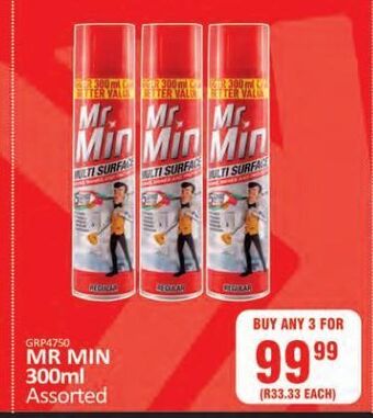 Mr. min