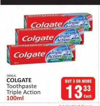 KitKat Cash and Carry Colgate toothpaste triple action offer