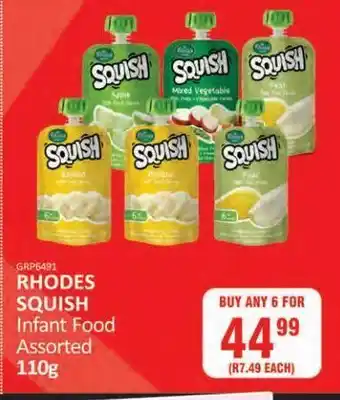 KitKat Cash and Carry Rhodes squish infant food offer