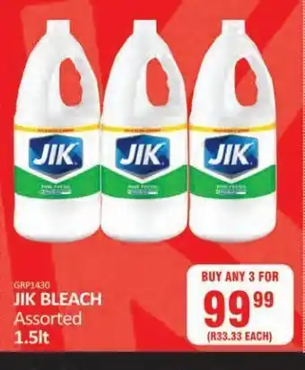 KitKat Cash and Carry Jik bleach offer