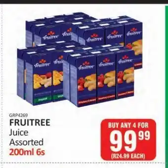 KitKat Cash and Carry Juice assorted fruitree offer