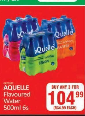 KitKat Cash and Carry Aquelle flavoured water offer