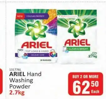 KitKat Cash and Carry Hand washing powder ariel offer