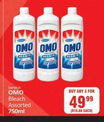 Bleach omo