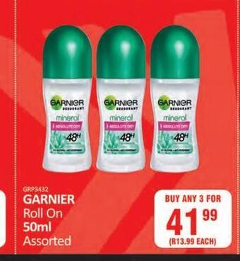 KitKat Cash and Carry Garnier roll on offer