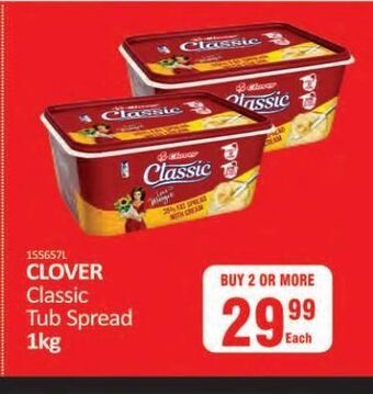 KitKat Cash and Carry Clover classic tub spread offer