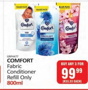 KitKat Cash and Carry Comfort fabric conditioner refill only offer