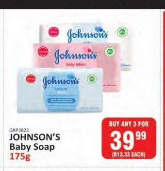 KitKat Cash and Carry Baby soap johnson's offer