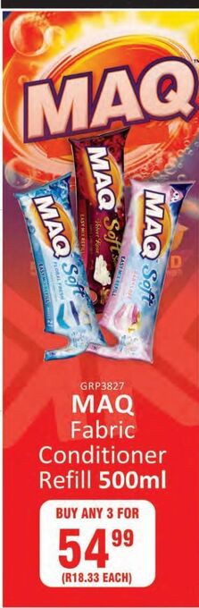 KitKat Cash and Carry Maq fabric conditioner refill offer