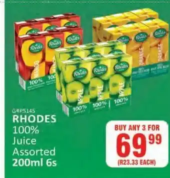 KitKat Cash and Carry Rhodes 100% juice assorted offer