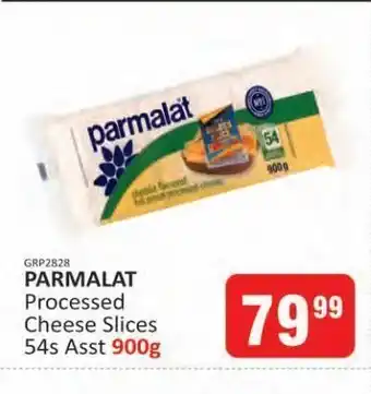 Parmalat processed cheese slices