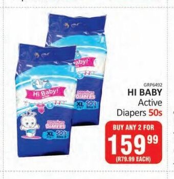 KitKat Cash and Carry Hi baby active diapers offer