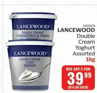 KitKat Cash and Carry Lancewood double cream yoghurt assorted offer