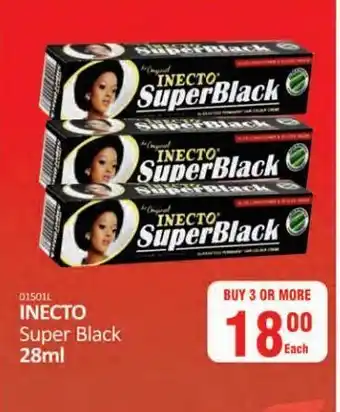 KitKat Cash and Carry Super black inecto offer