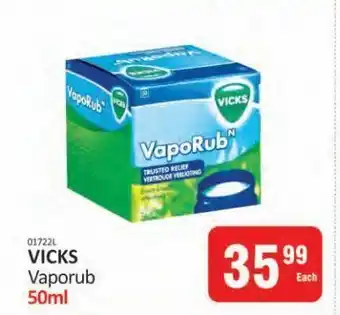 KitKat Cash and Carry Vicks vaporub offer