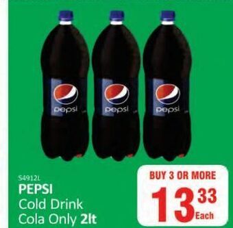 KitKat Cash and Carry Pepsi cold drink cola only offer