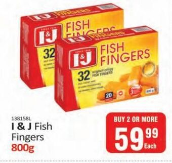 KitKat Cash and Carry I&j fish fingers offer