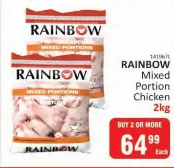 KitKat Cash and Carry Mixed porion chicken rainbow offer