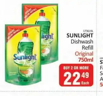 KitKat Cash and Carry Dishwash refill sunlight offer