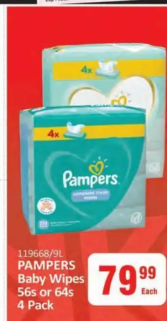 KitKat Cash and Carry Pampers baby wipes offer