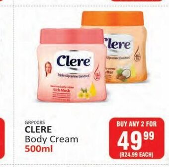 KitKat Cash and Carry Body cream clere offer