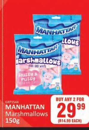 Marshmallow manhattan