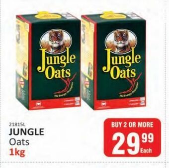 Jungle oats