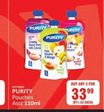 KitKat Cash and Carry Purity pouches offer