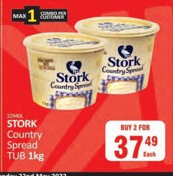 KitKat Cash and Carry Stork country spread tub offer