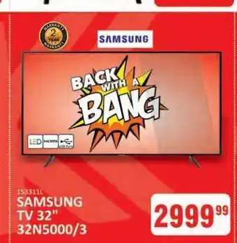 Tv samsung 32"