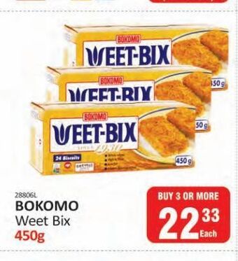 KitKat Cash and Carry Bokomo weet bix offer