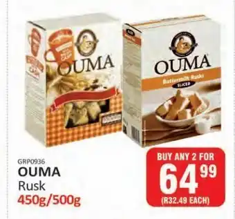 KitKat Cash and Carry Ouma rusk offer