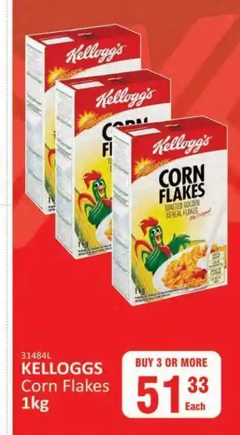 KitKat Cash and Carry Corn flakes kellogg's offer