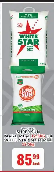 KitKat Cash and Carry Maize meal super sun or white star offer
