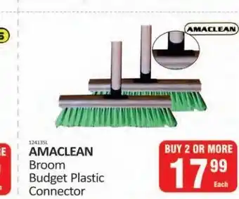 KitKat Cash and Carry Amaclean broom budget plastic connector offer