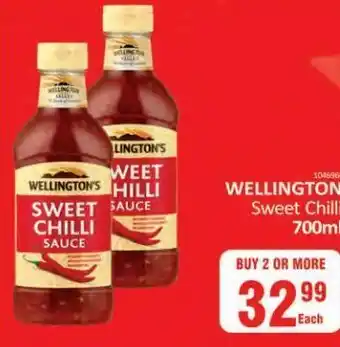 KitKat Cash and Carry Sweet chilly wellington's offer