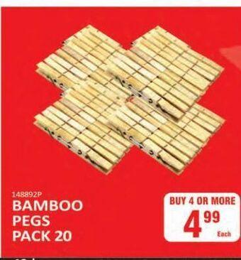 KitKat Cash and Carry Bamboo pegs pack offer
