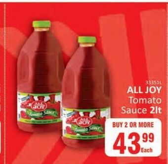 KitKat Cash and Carry Tomato sauce all joy offer
