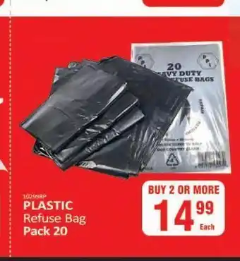 KitKat Cash and Carry Plastic refuse bags offer