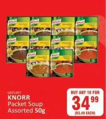KitKat Cash and Carry Packet soup knorr offer